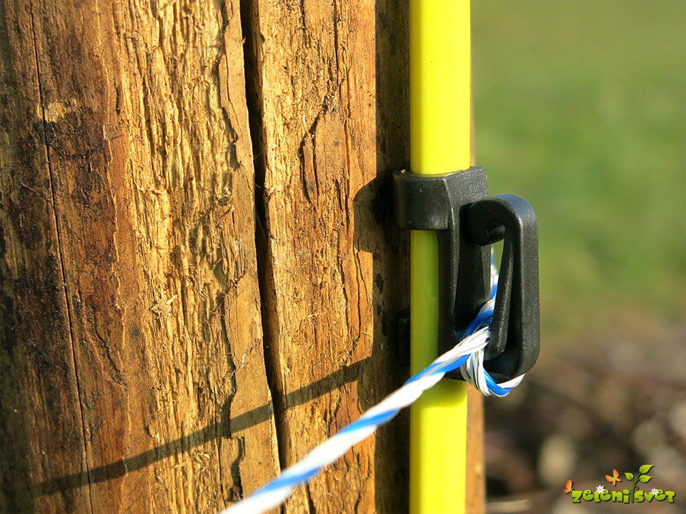 vrvica žica električni pastir izolator
