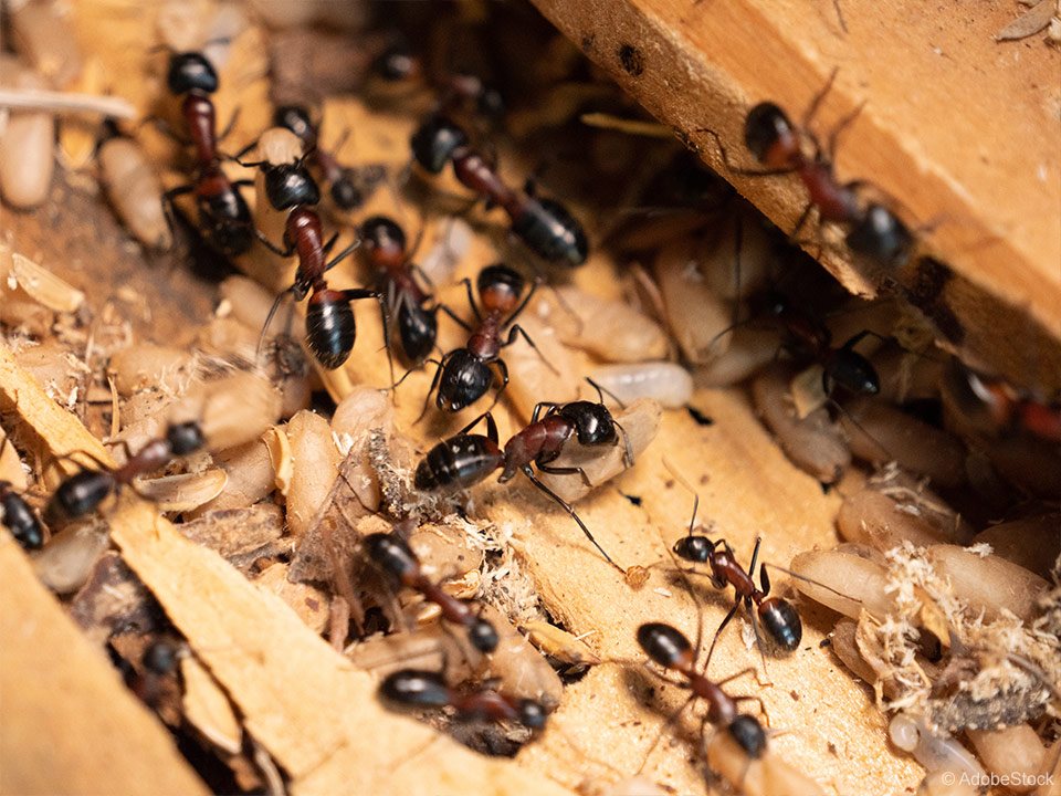 mravlje doma