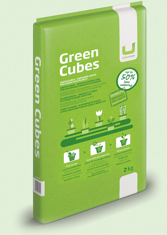 zelene kocke green cubes