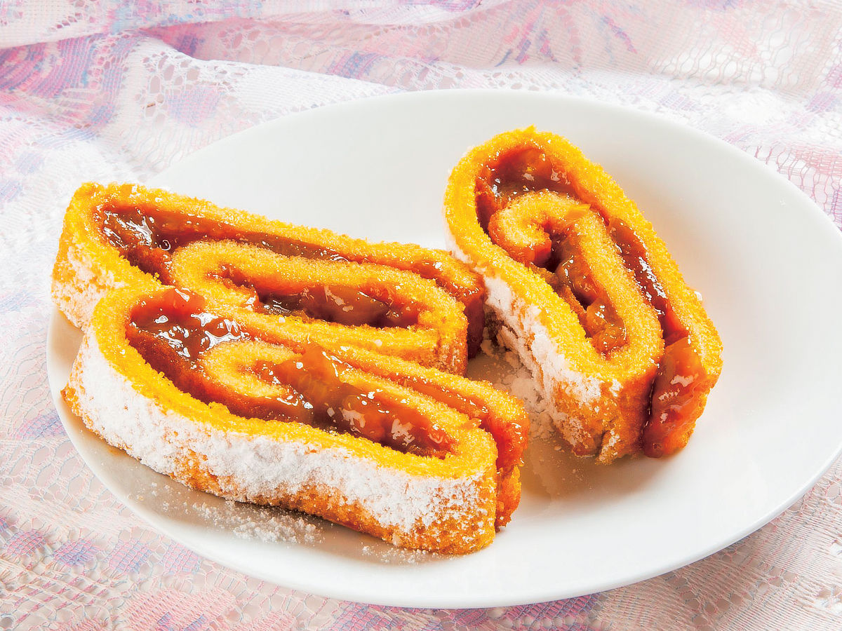 kakijeva rolada recept