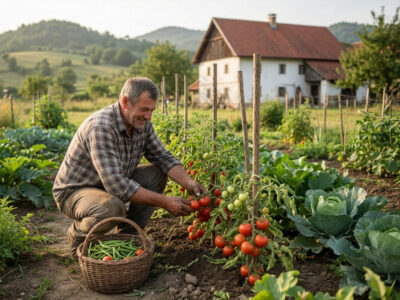 Kako se slovenski vrtovi vračajo k svojim koreninam in odnos do zemlje? Kako se slovenski vrtovi vračajo k svojim koreninam in odnos do zemlje?