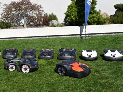 Najboljše robotske kosilnice 2026 in veliki test na poligonu