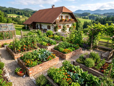 potager vrt